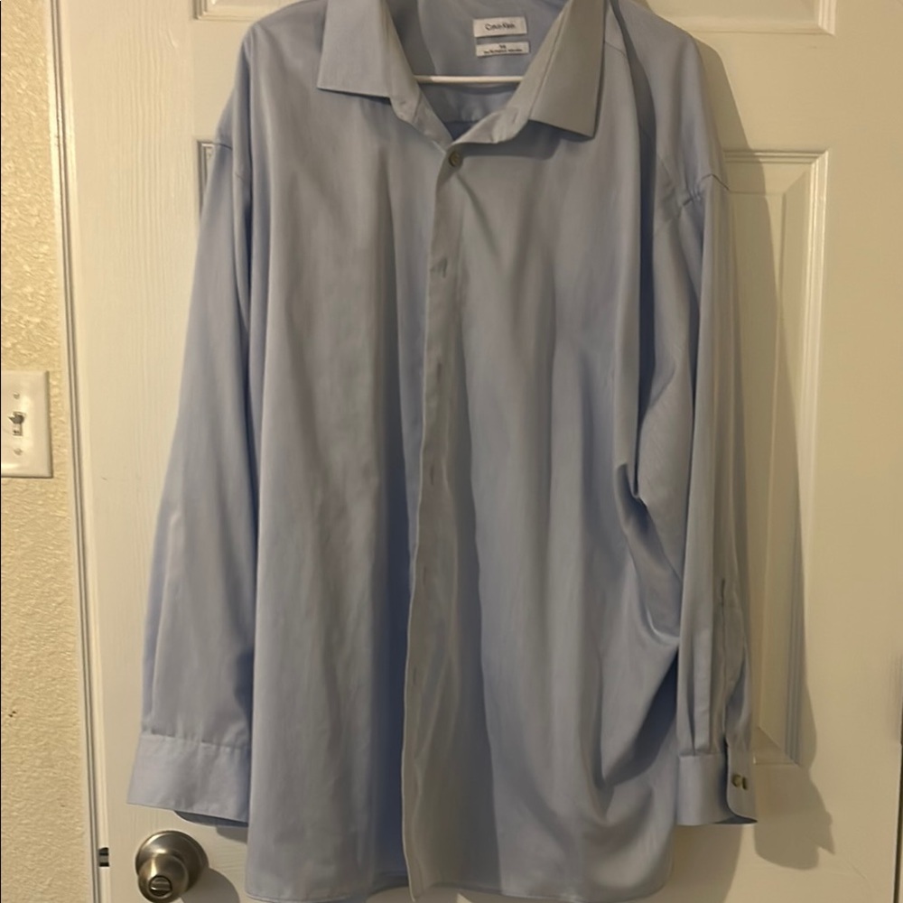 Calvin Klein Men's Blue Shirt
